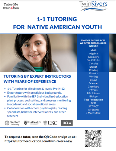 Tutoring for Native Student